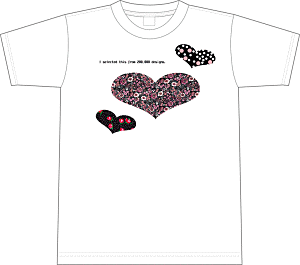 Tシャツ　白