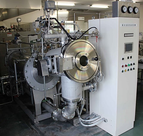 液流染色機