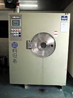 横置円筒型高圧染色機 横置円筒型高圧染色機