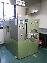 高温高圧ビーム染色機 高温高圧ビーム染色機